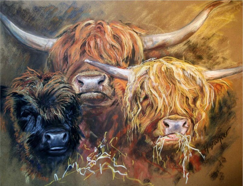 Image of The Three Princesses by Hillary Barker